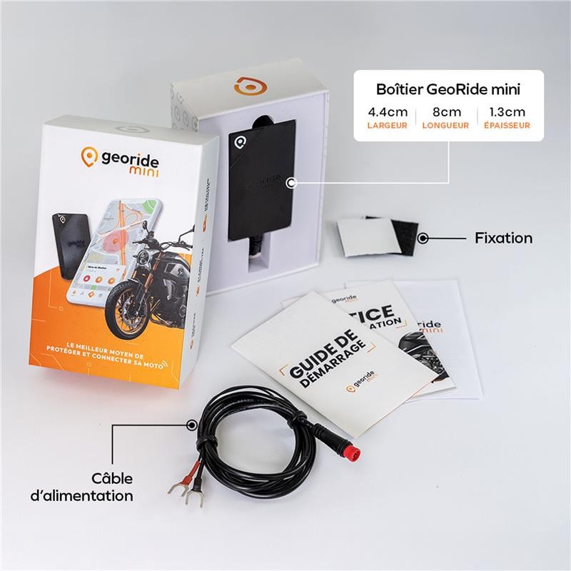 GeoRide mini - Tracker GPS Moto